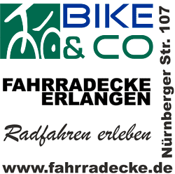 Fahrradecke Erlangen